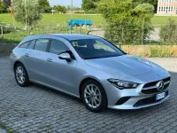 Usata Mercedes CLA200 Shooting Brake Business 150 CV (110 kW) 2022 Argento Station wagon