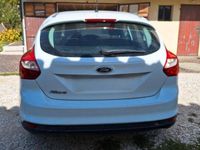 Usata Ford Focus Titanium 110 CV (80 kW) 2014 Bianco Berlina