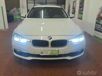 Usata BMW 316 116 CV (85 kW) 2019 Bianco Station wagon