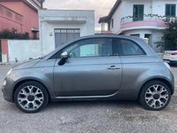 Usata Fiat 500C Lounge 69 CV (50 kW) 2012 Grigio Cabrio