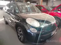 Usata Fiat 500L Pop Star 95 CV (69 kW) 2017 Nero Monovolume