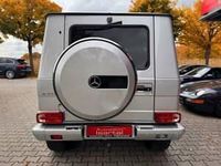 Usata Mercedes G350 245 CV (180 kW) 2016 Argento SUV