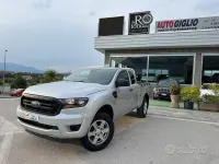 Usata Ford Ranger XLT 170 CV (125 kW) 2020 Grigio Pick-up