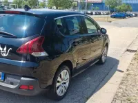 Usata Peugeot 3008 115 CV (84 kW) 2014 Nero Station wagon