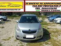 Usata Opel Agila 65 CV (47 kW) 2008 Argento Utilitaria