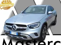 Usata Mercedes GLC300 211 CV (155 kW) 2021 Argento SUV
