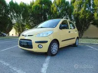 Usata Hyundai i10 Style 65 CV (47 kW) 2008 Giallo Utilitaria