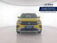 Usata VW T-Cross Edition 95 CV (69 kW) 2025 Grape yellow SUV
