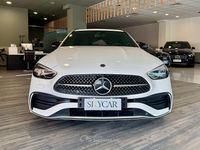 Usata Mercedes C220 AMG Line Premium 200 CV (147 kW) 2024 Bianco Station wagon