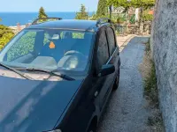 Usata Fiat Panda 2009 Nero Utilitaria