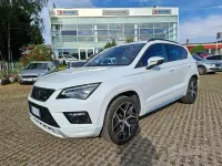 Usata Seat Ateca 4Drive 150 CV (110 kW) 2018 Bianco SUV