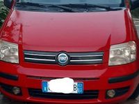 Usata Fiat Panda 77 CV (56 kW) 2006 Rosso Berlina