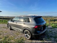 Usata VW Tiguan Style 116 CV (85 kW) 2018 Grigio SUV