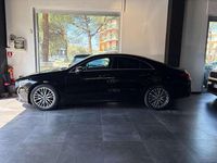 Usata Mercedes CLA180 116 CV (85 kW) 2021 Nero Berlina