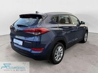Usata Hyundai Tucson 116 CV (85 kW) 2018 Blu/azzurro SUV