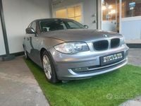 Usata BMW 116 Efficient Dynamics 122 CV (89 kW) 2011 Grigio Utilitaria