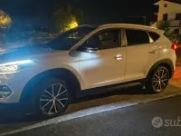 Usata Hyundai Tucson GO! 141 CV (103 kW) 2018 Bianco SUV