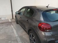 Usata Citroën C3 82 CV (60 kW) 2018 Grigio Utilitaria