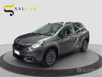 Usata Peugeot 2008 Allure 100 CV (73 kW) 2018 Grigio SUV