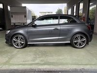 Usata Audi S1 231 CV (169 kW) 2014 Grigio Utilitaria