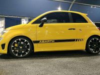 Usata Abarth 595 Competizione 179 CV (131 kW) 2020 Giallo Utilitaria
