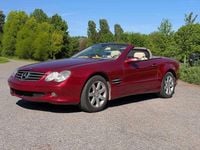 Käytetty Mercedes SL350 245 HP (180 kW) 2004 Punainen Avoauto