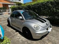 Käytetty VW Beetle 90 HP (66 kW) 2001 Harmaa Viistoperä