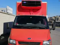 Usata Ford Transit 131 CV (96 kW) 2002 Rosso Furgone