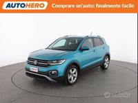 Usata VW T-Cross Advance 110 CV (80 kW) 2022 Verde SUV