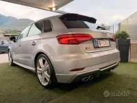 Usata Audi A3 300 CV (220 kW) 2020 Argento Berlina