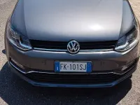 Usata VW Polo 75 CV (55 kW) 2017 Grigio Berlina