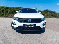 Usata VW T-Roc Advance 116 CV (85 kW) 2019 Bianco SUV