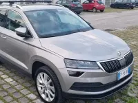 Usata Skoda Karoq Style 116 CV (85 kW) 2018 Grigio SUV