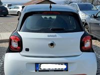 Usata Smart ForFour Electric Drive Passion 2021 Bianco Utilitaria