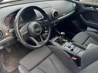 Usata Audi A3 2017 Bianco Berlina