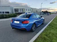 Usata BMW M240 Efficient Dynamics 340 CV (250 kW) 2018 Blu/azzurro Coupé