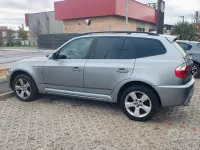 Usata BMW X3 M Sport 218 CV (160 kW) 2006 Grigio SUV