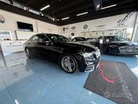 Usata Mercedes E220 AMG 194 CV (142 kW) 2017 Nero Berlina