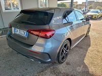 Usata Mercedes A200 AMG Line Premium 150 CV (110 kW) 2023 Grigio Berlina