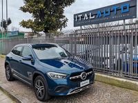 Usata Mercedes GLA200 150 CV (110 kW) 2022 Blu SUV