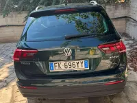 Usata VW Tiguan Business 150 CV (110 kW) 2017 Verde SUV