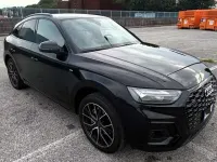 Usata Audi Q5 Sportback S-line plus 204 CV (150 kW) 2022 Nero SUV