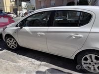 Usata Opel Corsa 2015 Bianco Utilitaria