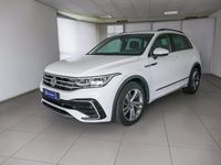 Usata VW Tiguan R-line 150 CV (110 kW) 2022 Pure white SUV