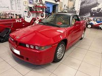 Usata Alfa Romeo SZ/RZ 209 CV (153 kW) 1990 Rosso Coupé