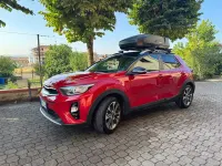 Usata Kia Stonic 110 CV (80 kW) 2018 Rosso SUV