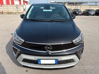 Usata Opel Crossland Elegance 110 CV (80 kW) 2023 Nero SUV