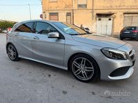 Usata Mercedes A160 Premium 102 CV (75 kW) 2017 Grigio Berlina