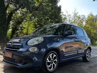Usata Fiat 500L Lounge 120 CV (88 kW) 2018 Bluazzurro Monovolume