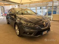 Usata Renault Mégane GrandTour Intens 110 CV (80 kW) 2018 Blu Station wagon